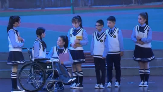 相约花戏楼 戏曲校园特别活动 孩子们也来唱戏曲
