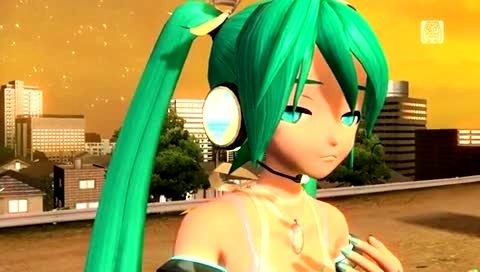 初音未来 Glow-初音未来 (初音，miku)