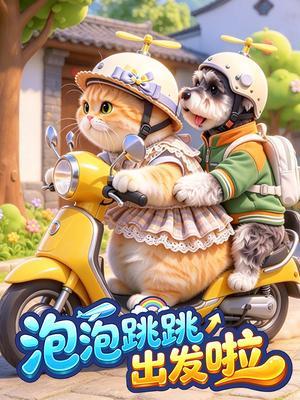 泡泡跳跳出发啦