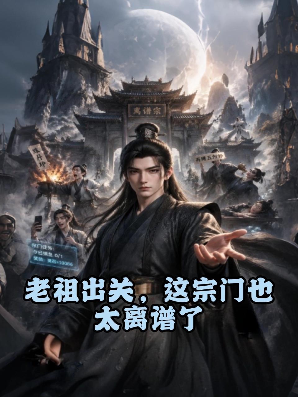 老祖出关，这宗门也太离谱了
