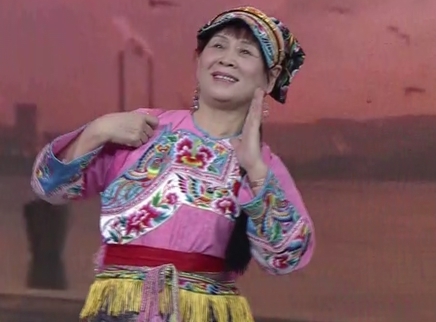 321动起来 广场舞《九子鞭》