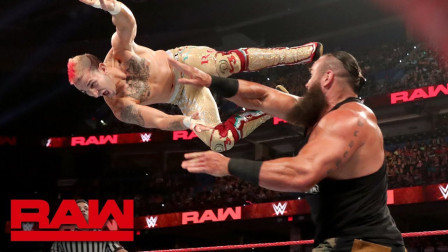 WWE RAW 2019 【RAW 07/22】有种折磨叫做人间怪兽拉长比赛