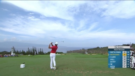 【高能时刻】森川一点也没被影响，开球上果岭造良机