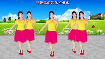 动感时尚广场舞 伤感情歌《不该把爱情想的太美》优美抒情，简单32步