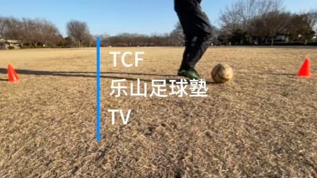 TCF乐山足球-一个人也能做的原地球感练习进阶版