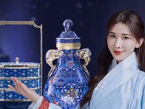 釉色入心，国礼珐琅邂逅传世青瓷