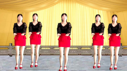 健身48步广场舞《无奈的思绪》洗脑神曲，歌美舞美