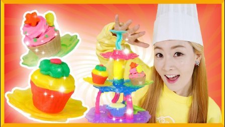 爱丽和故事 世界缤纷多彩蛋糕塔DIY