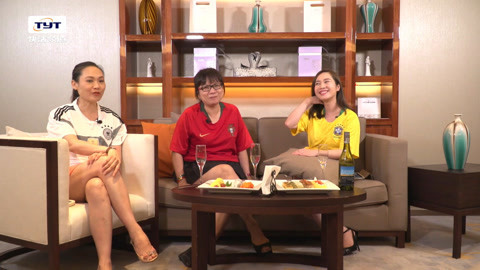 最女人 不但陪男朋友看世界杯还会