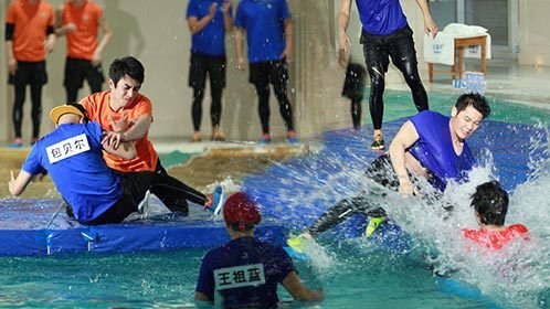 奔跑吧兄弟第二季 第4期：跑男决战花样鲜肉团