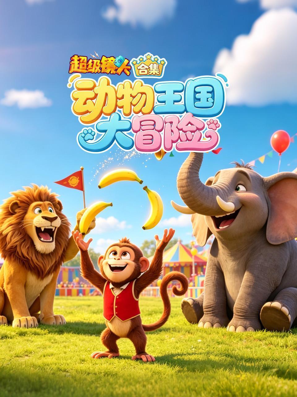 超级镜头：动物王国大冒险 合集