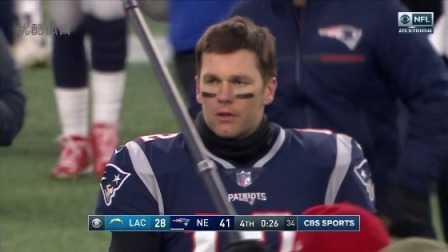 【NFL季后赛分区轮】闪电28-41爱国者