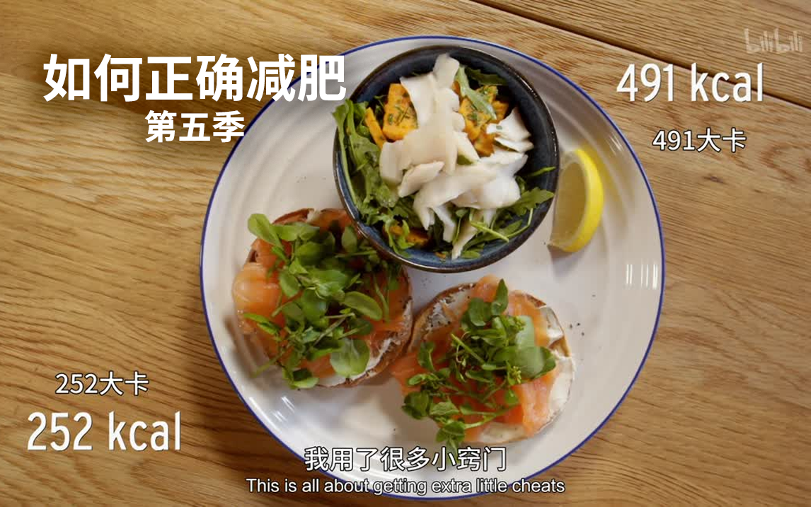 如何正确减肥 第五季 4