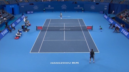 【全场回放】西里奇2-0中岛布兰登 2024年ATP杭州公开赛 半决赛