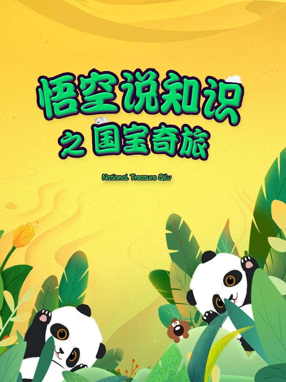 悟空说知识之国宝奇旅