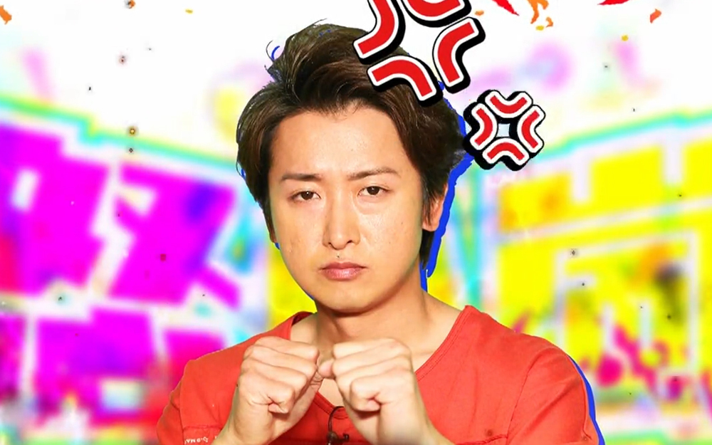 演唱会事故惹大野智发火