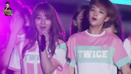 TWICE撒娇卖萌秀歌喉