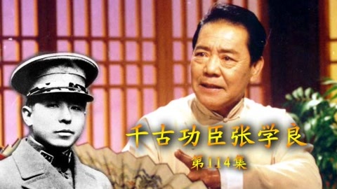 千古功臣张学良114集
