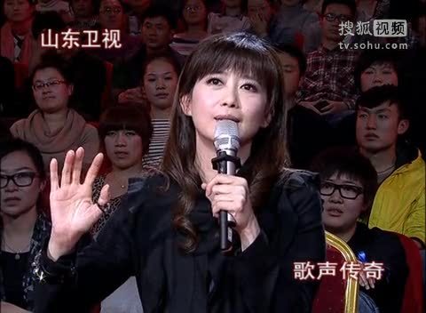 《歌声传奇》山东卫视 歌声传奇20111223孟庭苇称曹轩宾歌曲像史诗