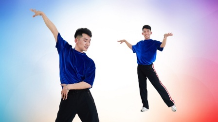 糖豆广场舞课堂《老妹你真美》拉丁舞教学