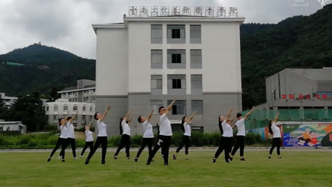 广场舞 广场舞《厉害了我的国》