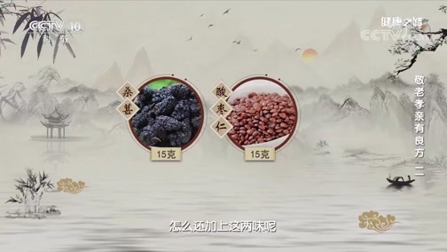 健康之路 《健康之路》 20200125 敬老孝亲有良方（二）