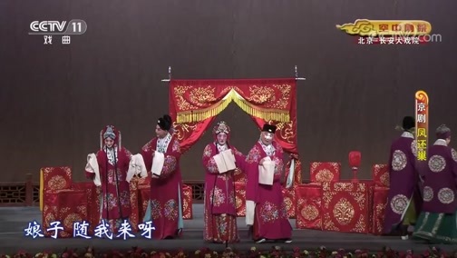 CCTV空中剧院 《CCTV空中剧院》 20191002 京剧《凤还巢》 2/2