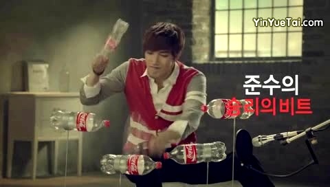 2PM 2012年伦敦奥运可口可乐宣传广告-2PM