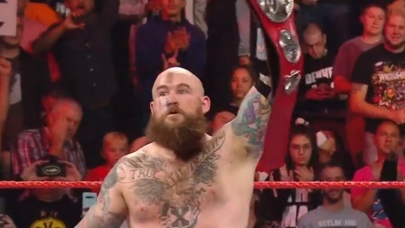 WWE RAW 2019 【RAW 10/14】道夫被维京战士砸得好惨