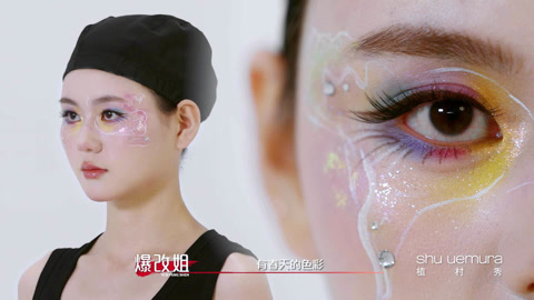 艺笔封神 华天崎下场改妆，仅凭一笔爆改杜华金靖，公开没档期的秘密