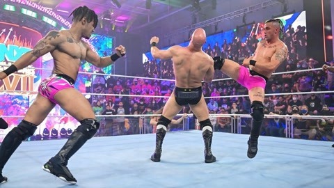 wwe美国职业摔角 WWE NXT 20220105 第657期 英文原声