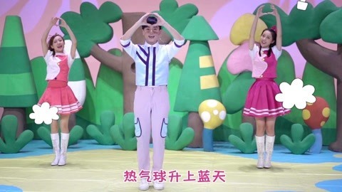 音乐涂鸦乐园 爱的乐园MV