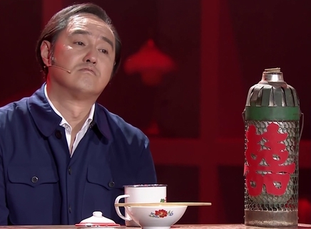 冯雷变身“馋鬼”苦中作乐