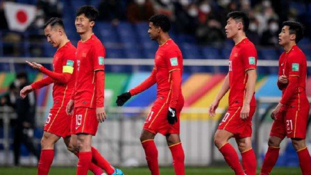 中国男足冲击2022世界杯 晋级2022世界杯概率：中国0.00%