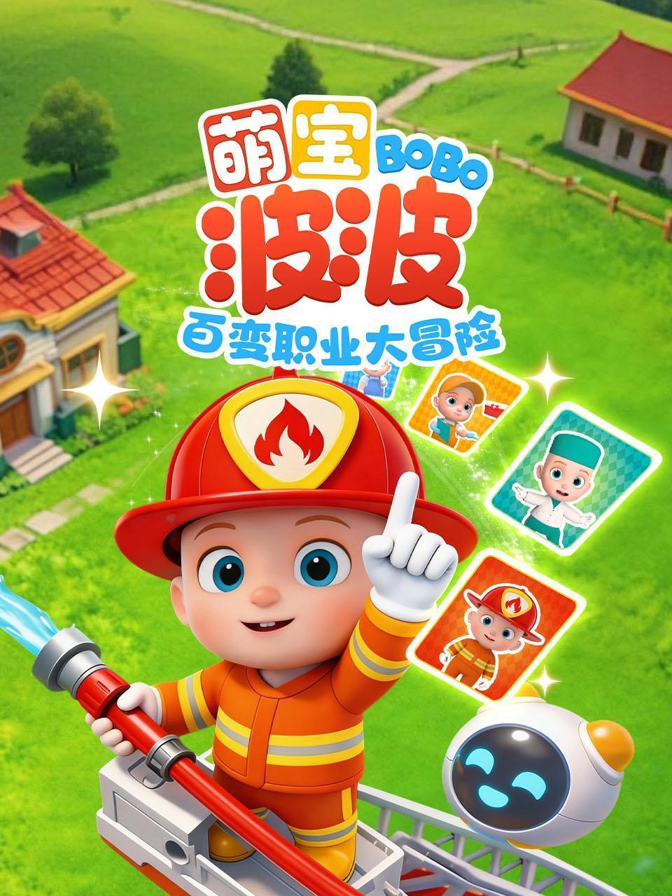萌宝波波百变职业大冒险