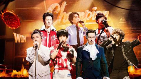 第12期下（一） 七强争霸燃爆全场！ 邓典果爆改柔情奶爸听哭了