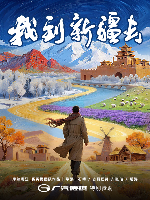我到新疆去2 海报