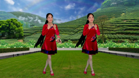 动感时尚广场舞 土家特色山歌《幺妹住在十三寨》欢快节奏惹人爱附教学