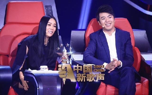 中国新歌声 《中国新歌声》第9期：郎朗跨界助阵那英十强赛 周杰伦自曝拿签名换饭钱