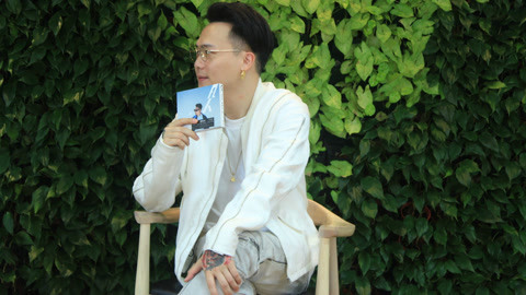 娱乐魔力可 萧秉治专访：真名回归，涅槃重生（上）