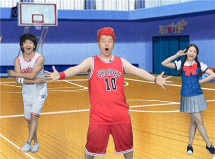香蕉打卡 杜海涛教你灌篮高手式运动法