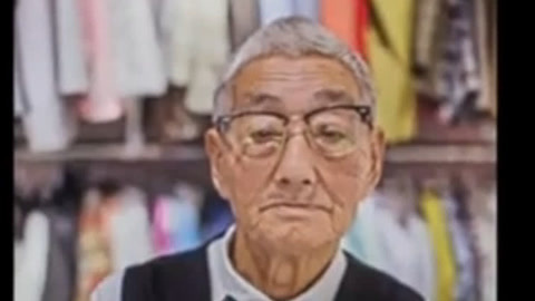玲听两岸 为85岁爷爷拍照