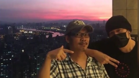 屏行星乐汇 网友：好基友一辈子