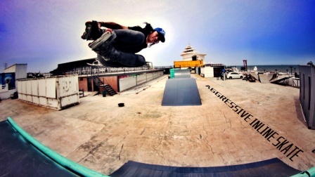 千锤百炼是轮滑人的钢铁态度