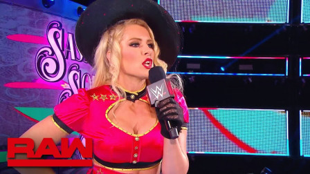 WWE RAW 2019 【RAW 04/15】莱西埃文斯挑战娜塔莉亚