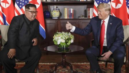 新视界 金正恩与特朗普历史性会晤 回顾美朝高层“对话”之路