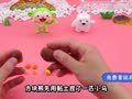 方块熊之黏土创意工坊 方块熊 谁和西瓜猴去避暑