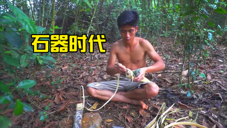 荒野建造者 第二季 荒野小哥和老婆吵架，到山里建造秘密小屋，生活很滋润