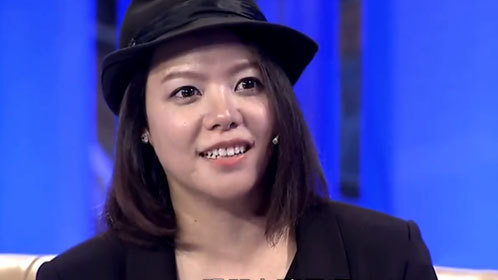 鲁豫有约 张惠春流泪讲述心路历程
