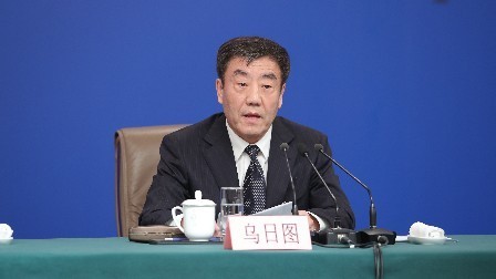 2019全国两会：中国&middot;加速度 十三届全国人大二次会议记者会：就“人大立法工作”答记者问